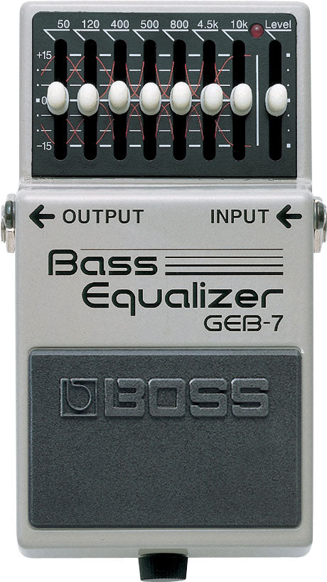 Boss GEB-7 Bass Equaliser - Boss Compact