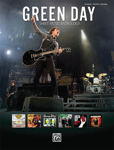 Green Day - Sheet Music Anthology - PVG