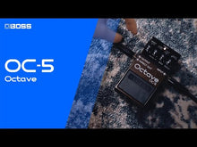 Load and play video in Gallery viewer, Boss OC-5 Octave pedal
