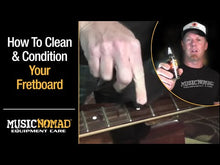 Load and play video in Gallery viewer, Music Nomad Fretboard Cleaner &amp; Conditioner -60ml
