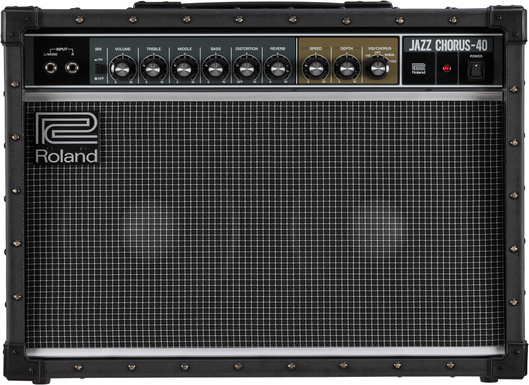 Roland JC40 Jazz Chorus Guitar Amplifier