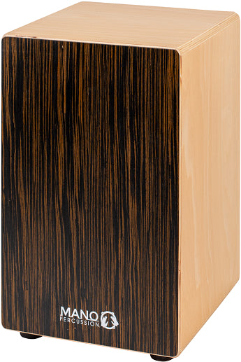 Mano Percussion Cajon Maple Ebony