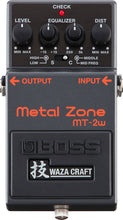 Load image into Gallery viewer, Boss MT2W Waza Craft Metal Zone
