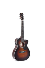 Load image into Gallery viewer, Sigma OM Solid Spruce Top Cutaway - Tilia Back and Sides - Gloss Sunburst
