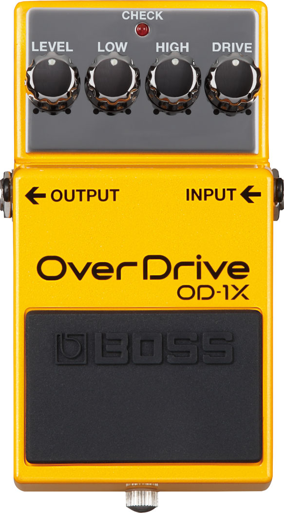 Boss OD-1X Overdrive - Boss Compact