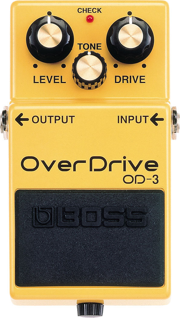 Boss OD3 Overdrive - Boss Compact