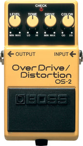 Boss OS2 Overdrive / Distortion - Boss