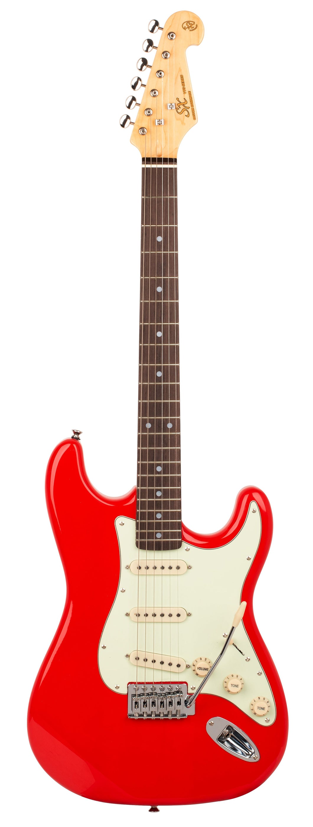 SX Electric guitar - Fire Engine Red