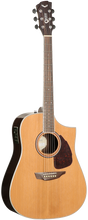 Load image into Gallery viewer, SGW S650D Dreadnought electric / acoustic guitar with Sharp Florentine cutaway
