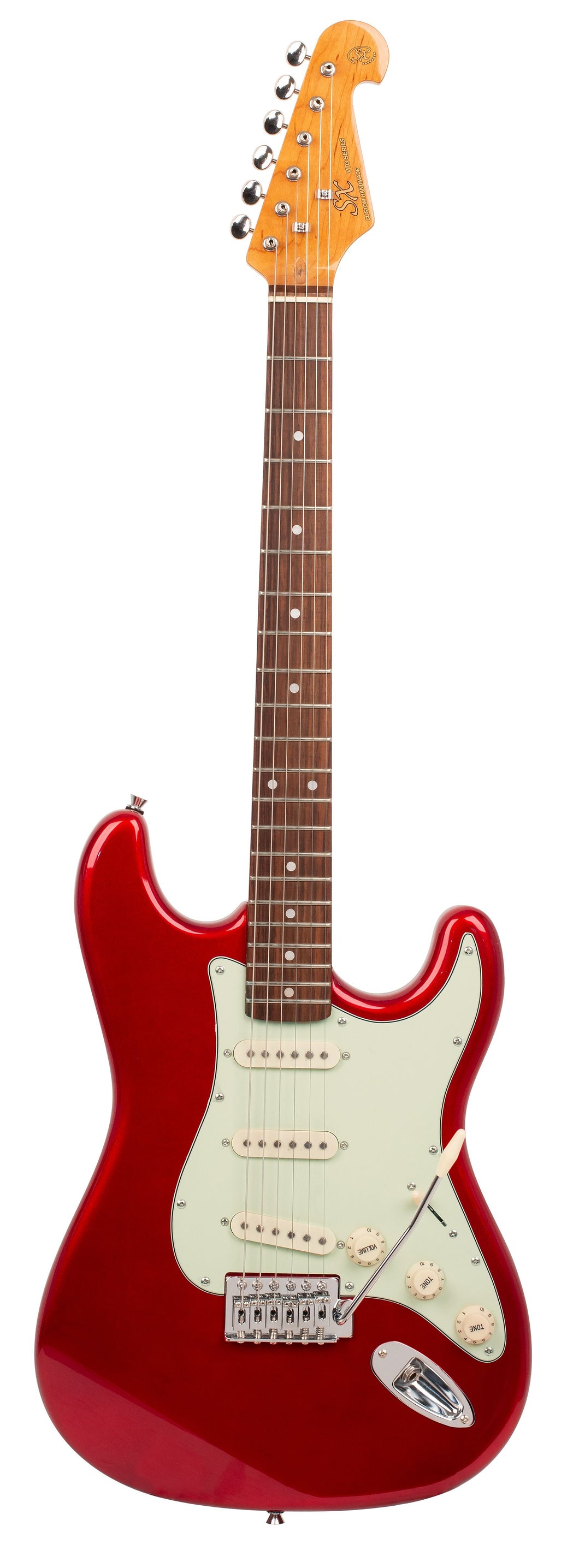 SX Electric guitar - Candy Apple Red