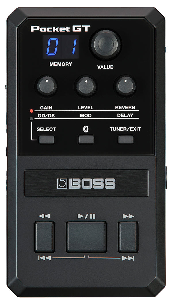 Boss Pocket GT effects processor