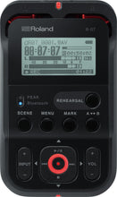 Load image into Gallery viewer, Roland R07 Portable Recorder BLACK
