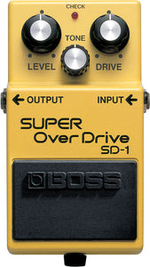 Boss SD1 Super Overdrive - Boss Compact