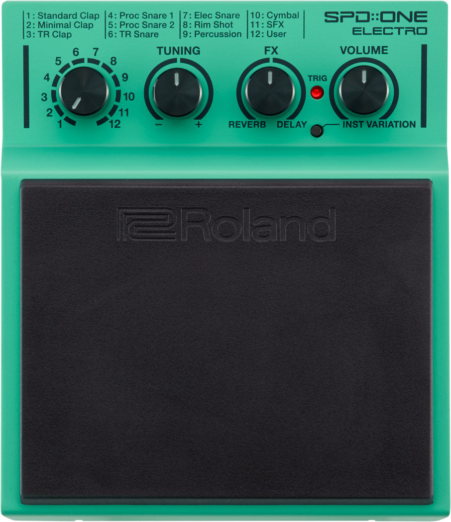 Roland SPD:ONE Electro Sampling Pad