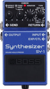 Boss SY-1 Synthesizer Guitar Effects