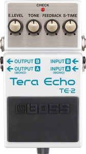 Boss TE2 Terra Echo Pedal