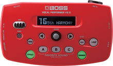 Load image into Gallery viewer, Boss VE5 Vocal Performer Red
