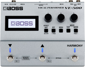 Boss VE500 Vocal Performer