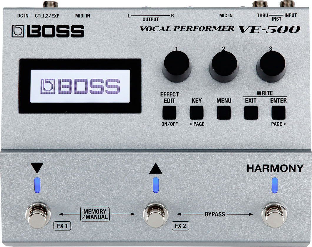 Boss VE500 Vocal Performer