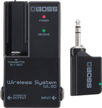 Load image into Gallery viewer, Boss WL-50 GUITAR WIRELESS SYSTEM
