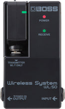Load image into Gallery viewer, Boss WL-50 GUITAR WIRELESS SYSTEM
