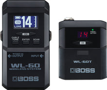 Load image into Gallery viewer, Boss WL-60 GUITAR WIRELESS SYSTEM
