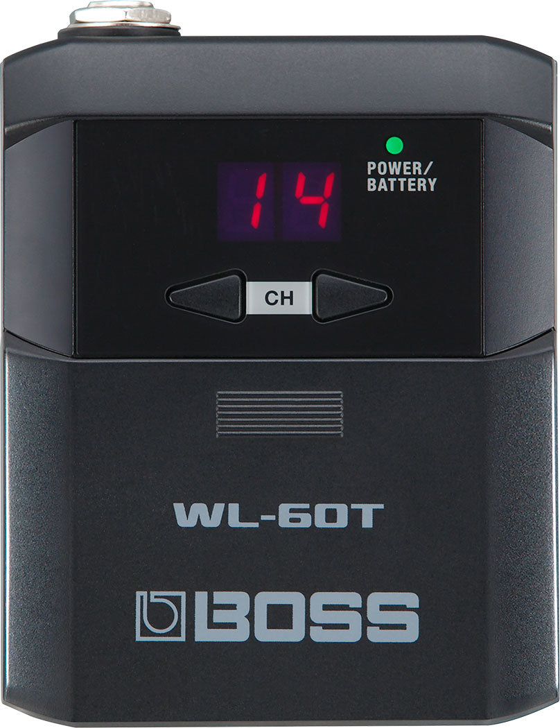Boss WL-60T GUITAR WIRELESS SYSTEM Trasmitter